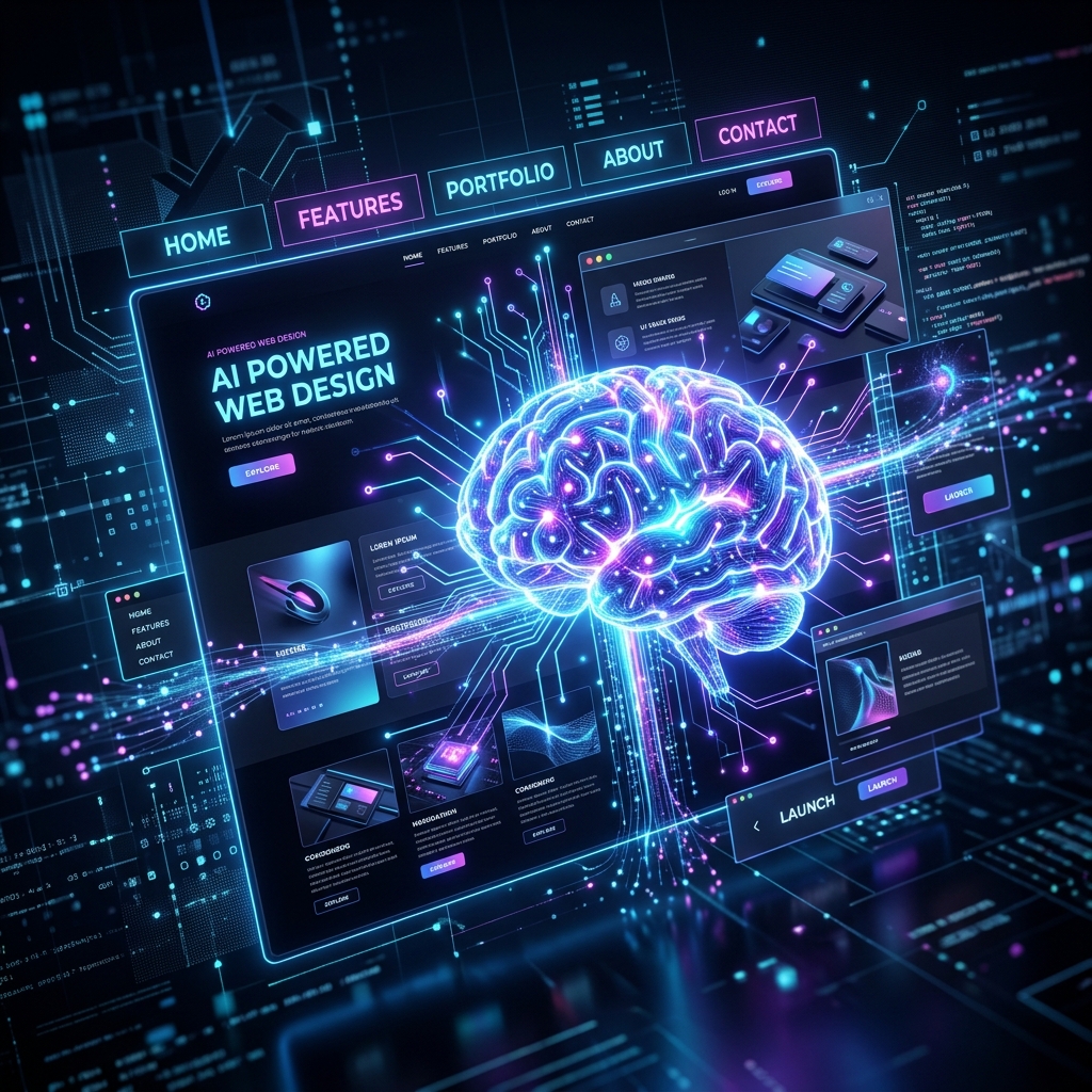 AI-Powered Website Development